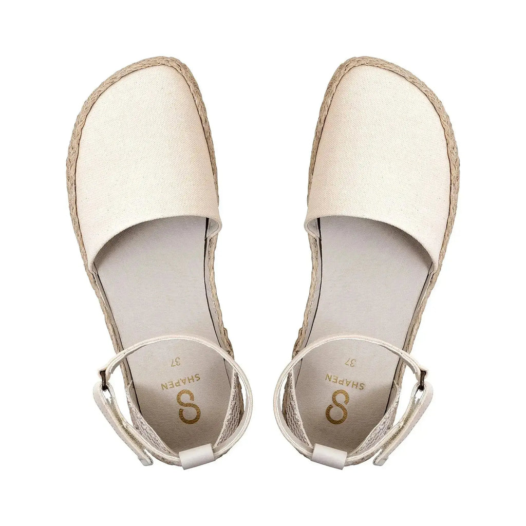 Shapen Festa Natural Vegan - Espadrilles barefoot