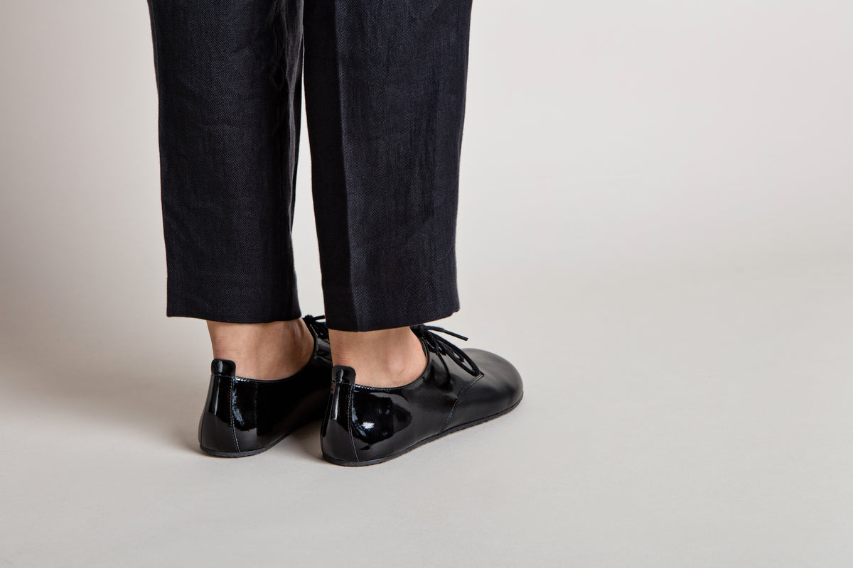 Shapen - Fleur 2.0 Black - Zapatos barefoot
