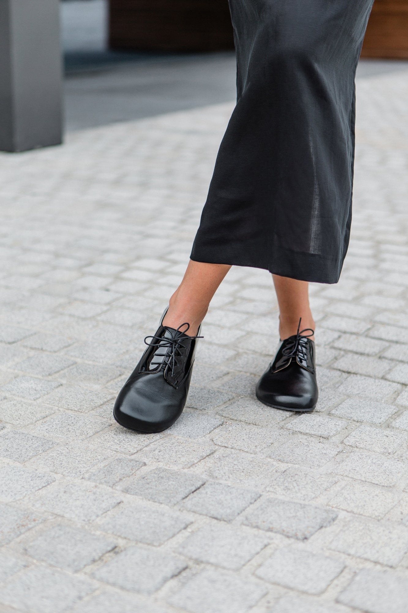 Shapen - Fleur 2.0 Black - Zapatos barefoot