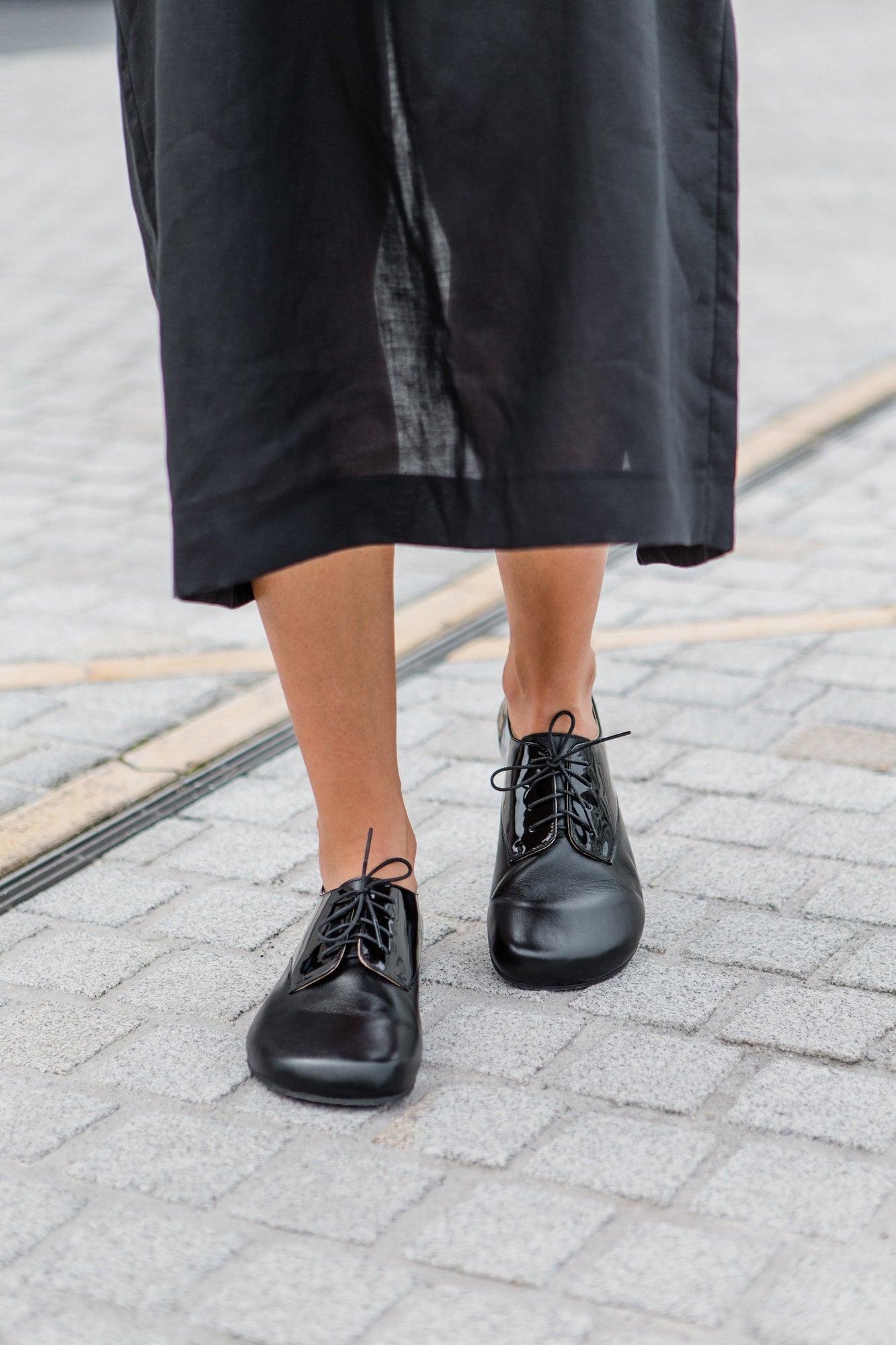 Shapen - Fleur 2.0 Black - Zapatos barefoot