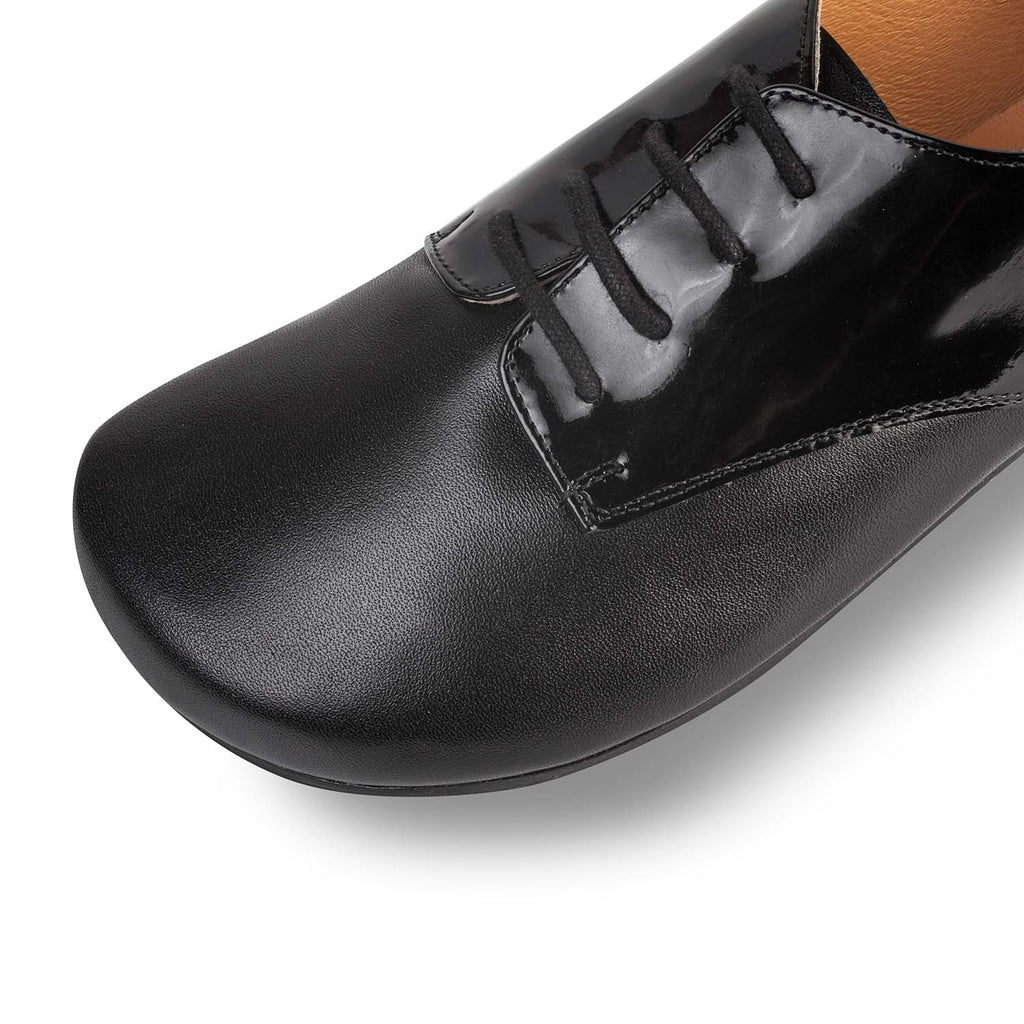 Shapen - Fleur 2.0 Black - Zapatos barefoot