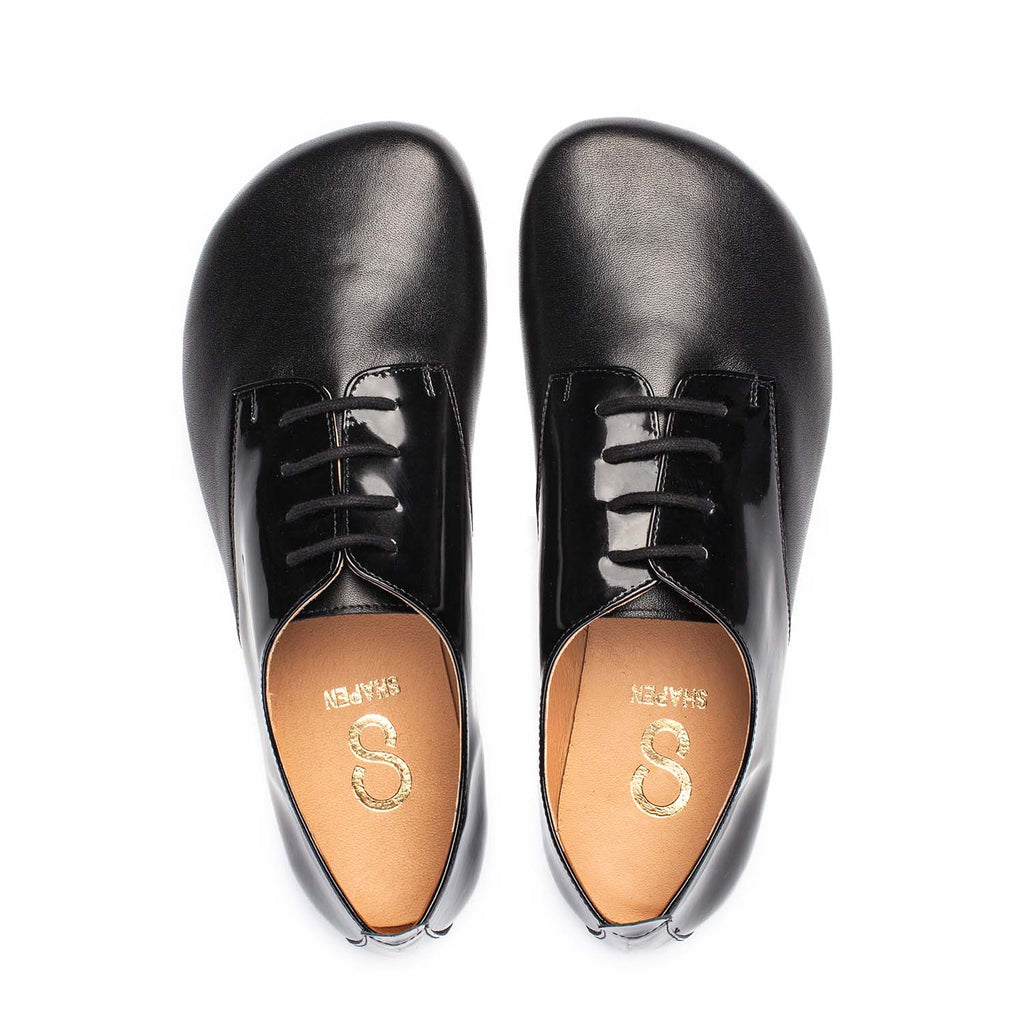 Shapen - Fleur 2.0 Black - Zapatos barefoot