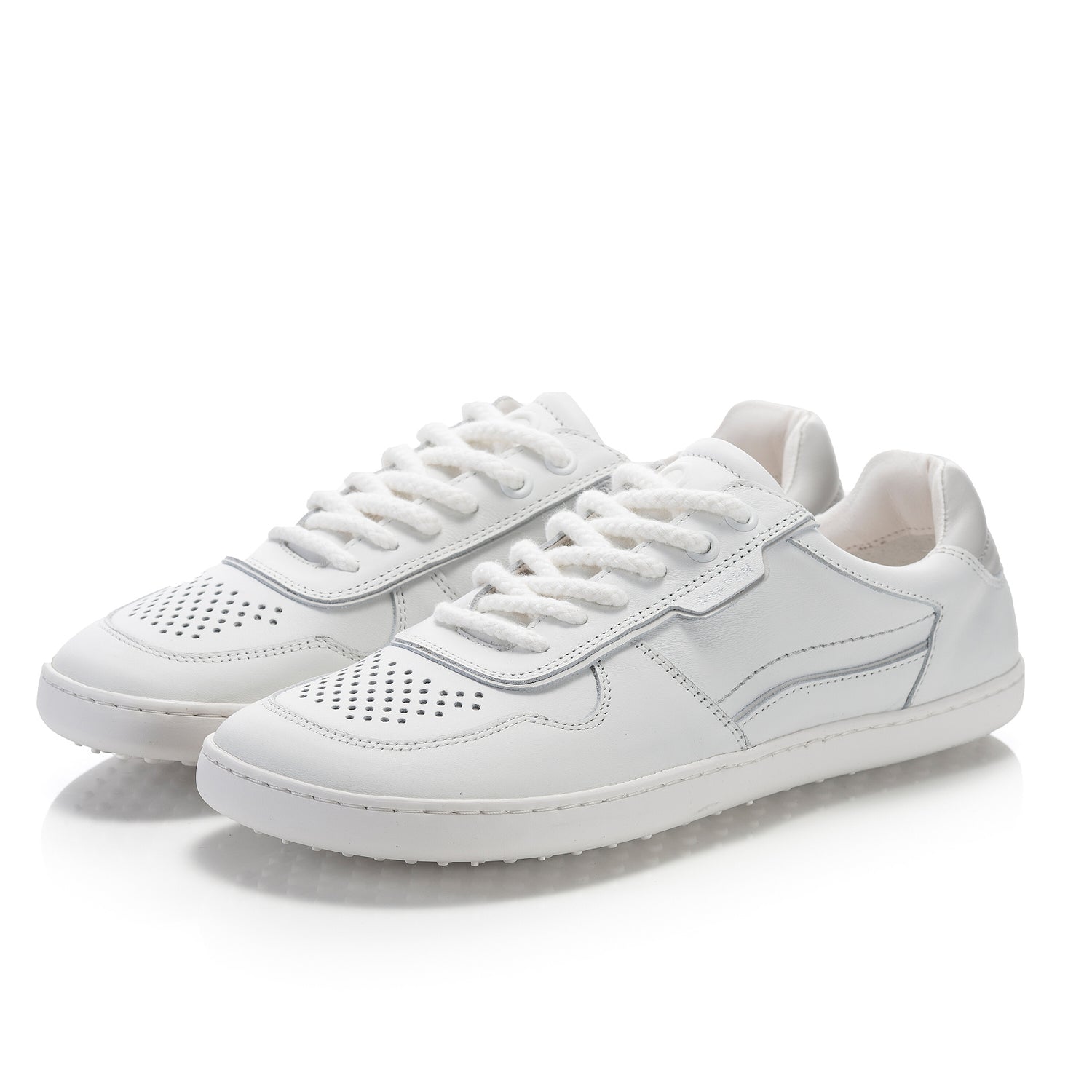 Shapen - Flowin White & Grey - Sneakers barefoot