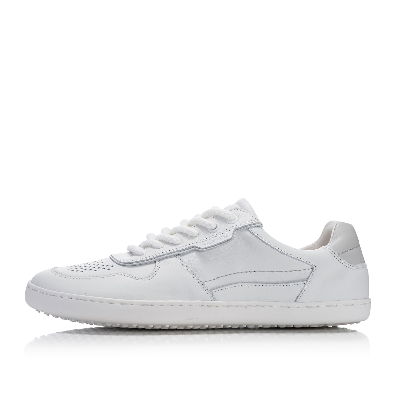 Shapen - Flowin White & Grey - Sneakers barefoot