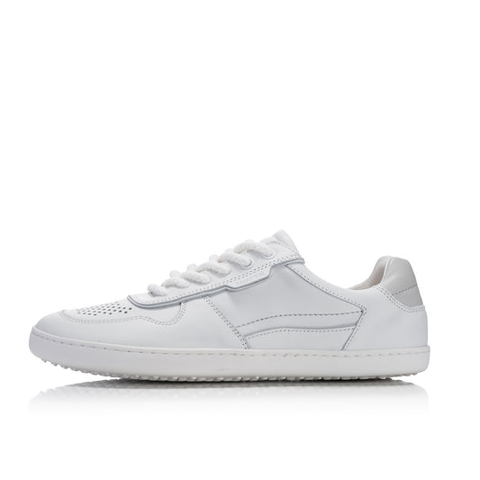 Shapen - Flowin White & Grey - Sneakers barefoot