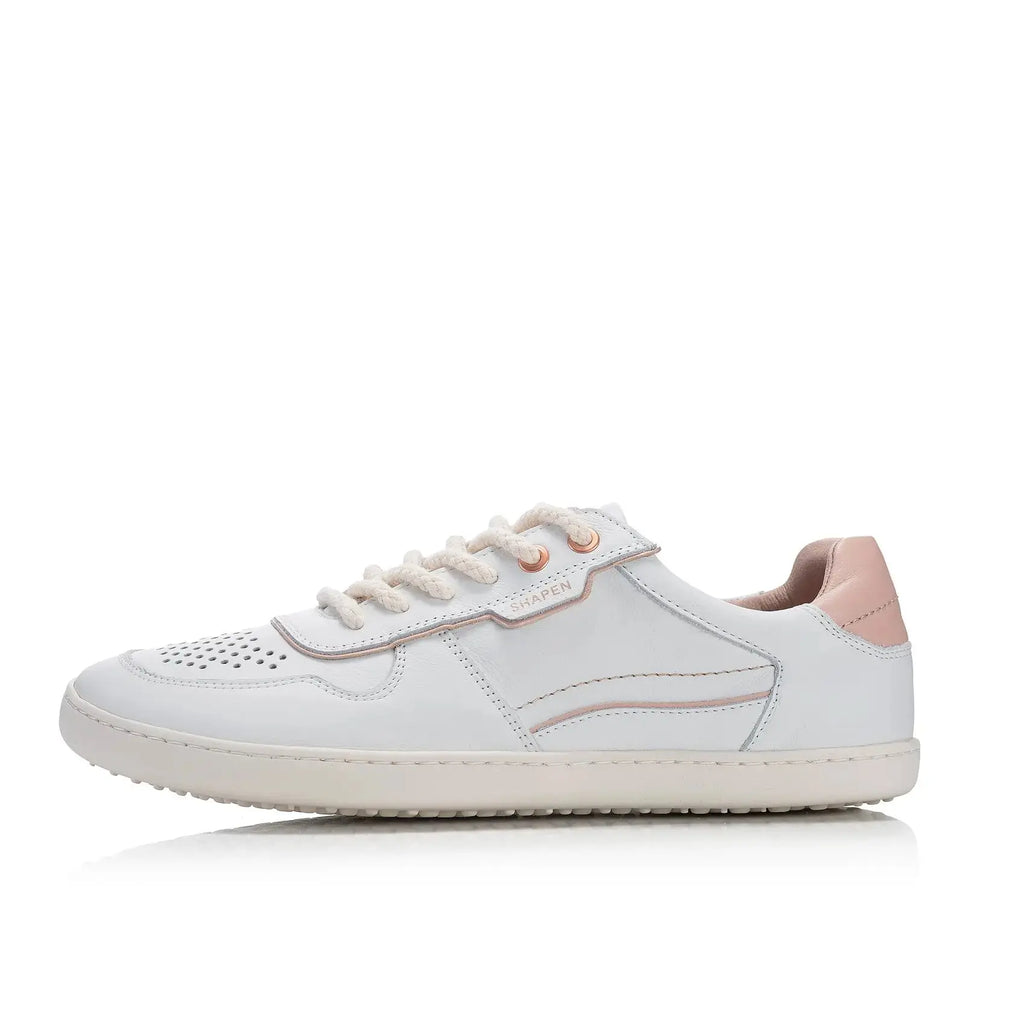 Shapen - Flowin White & Pink - Zapatillas barefoot
