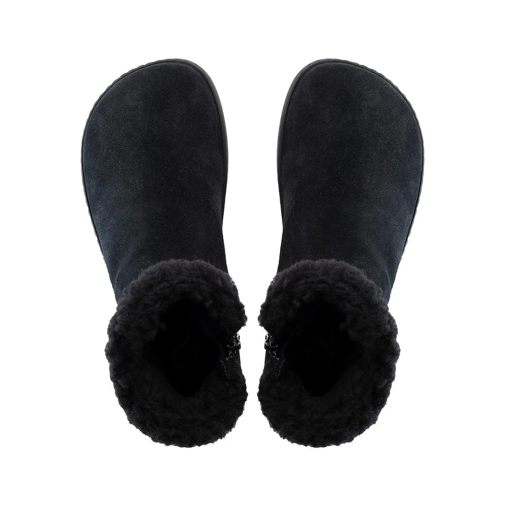 Shapen - Fluffy 2.0 Black - Botines de invierno barefoot