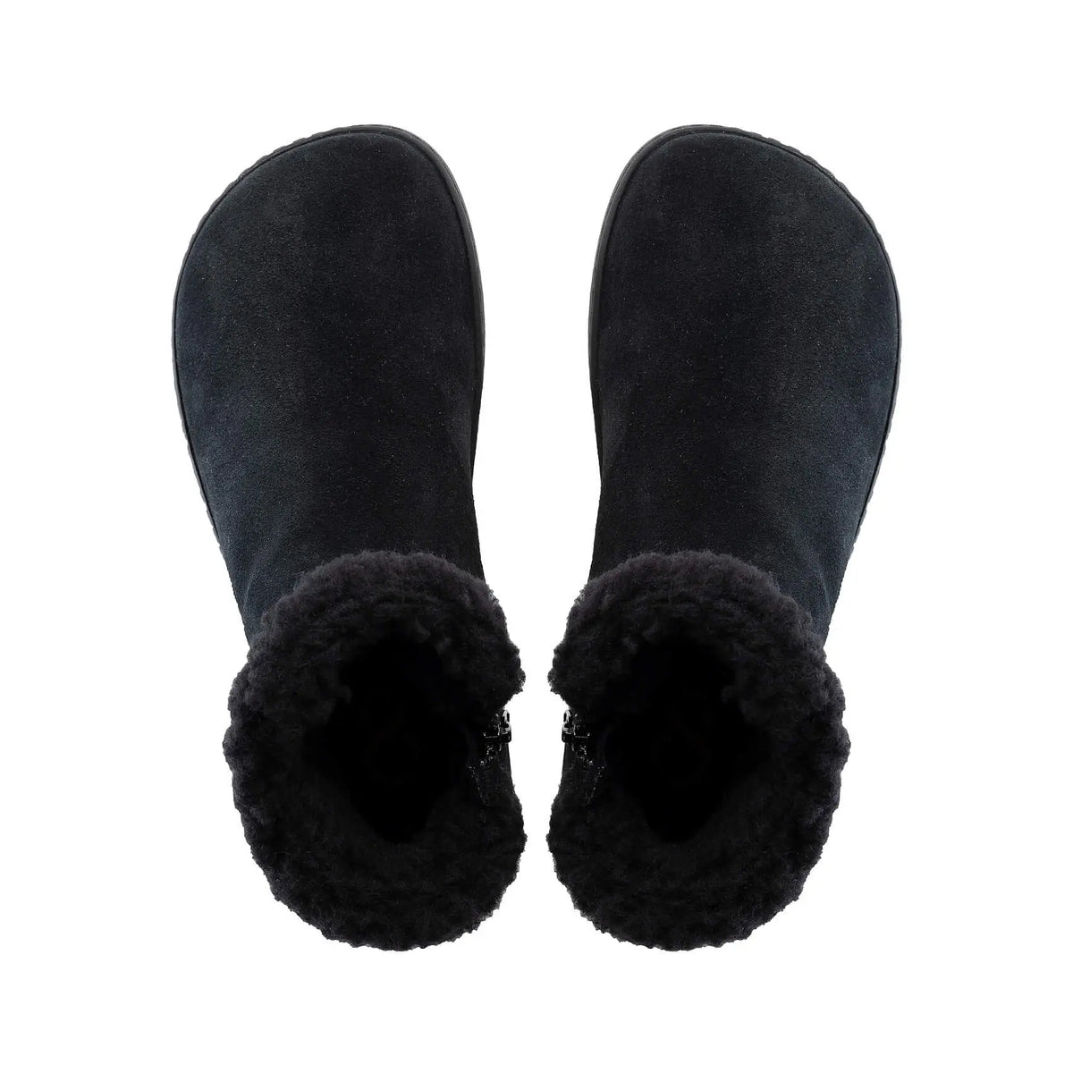 Shapen - Fluffy 2.0 Black - Botines de invierno barefoot