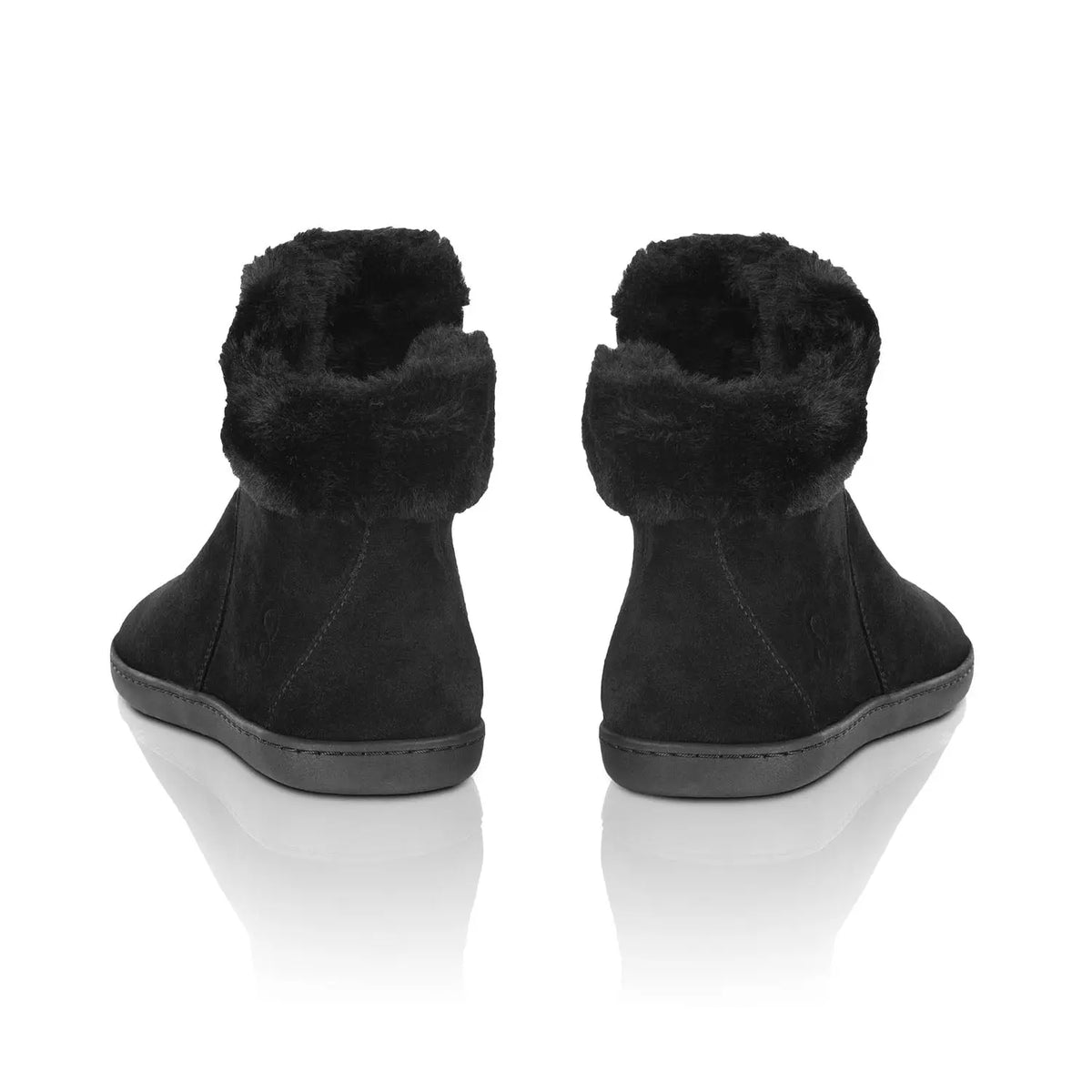Shapen - Fluffy 2.0 Black - Botines de invierno barefoot