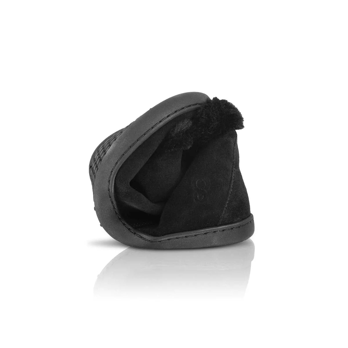 Shapen - Fluffy 2.0 Black - Botines de invierno barefoot