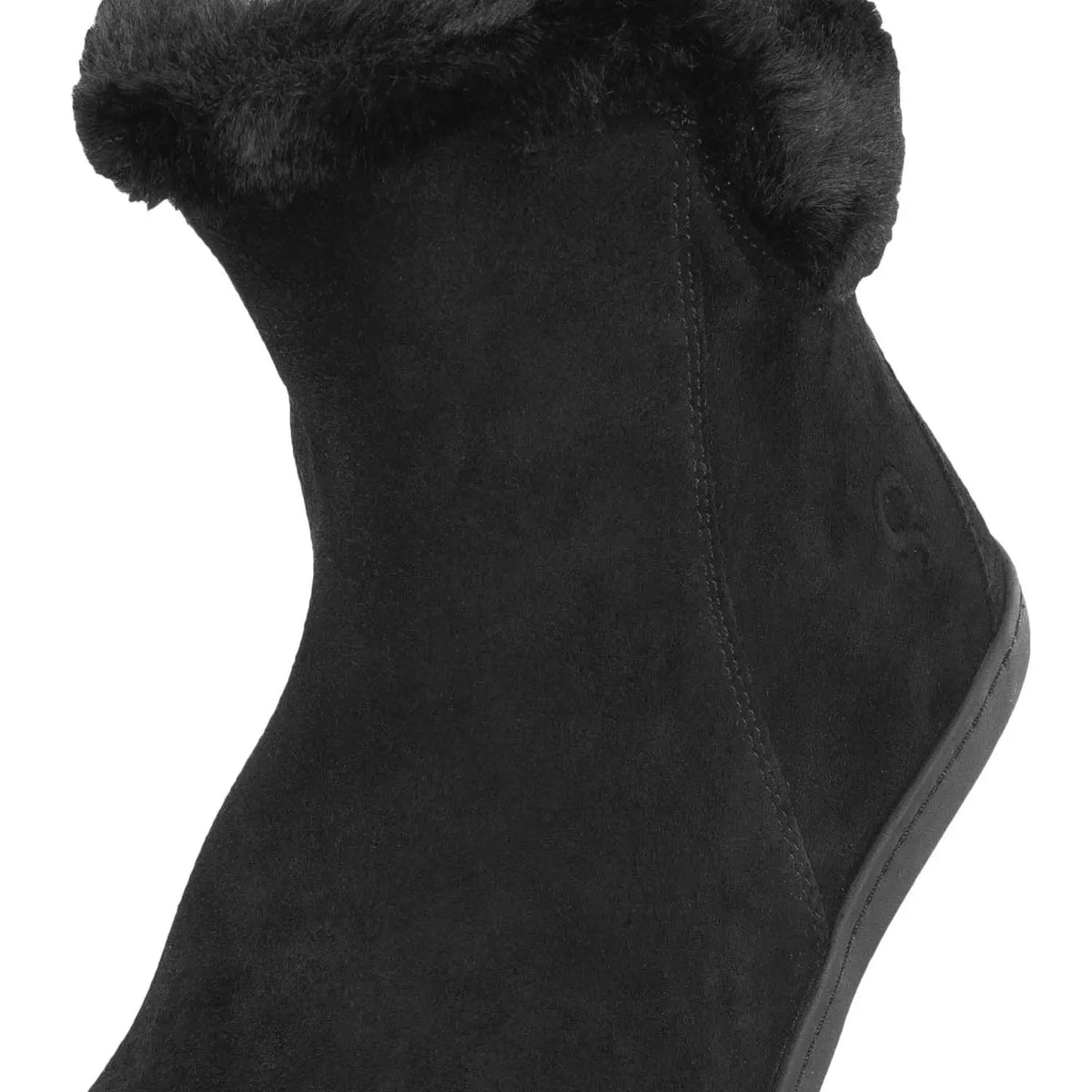 Shapen - Fluffy 2.0 Black - Botines de invierno barefoot