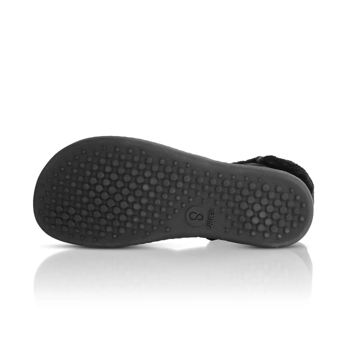 Shapen - Fluffy 2.0 Black - Botines de invierno barefoot