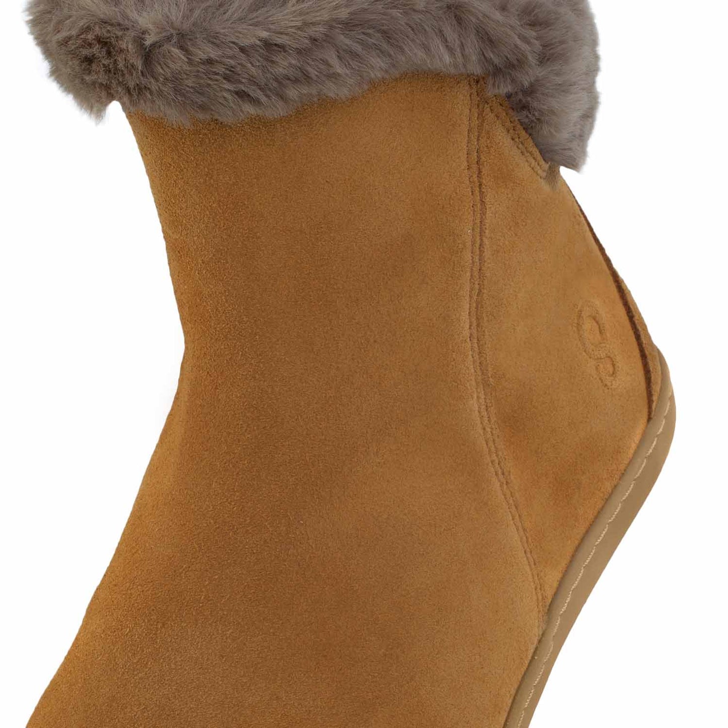 Shapen - Fluffy 2.0 Brown - Botines de invierno barefoot
