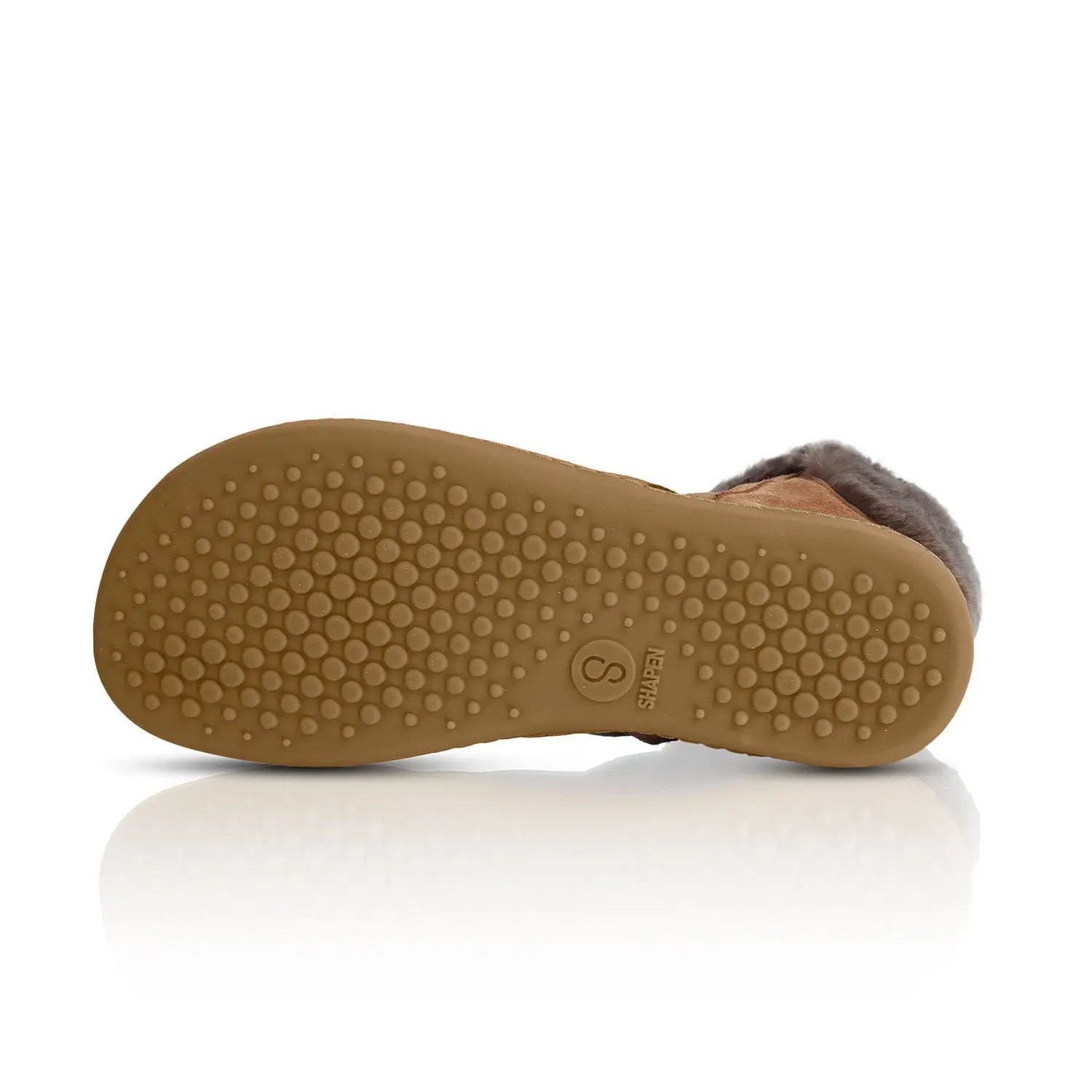 Shapen - Fluffy 2.0 Brown - Botines de invierno barefoot