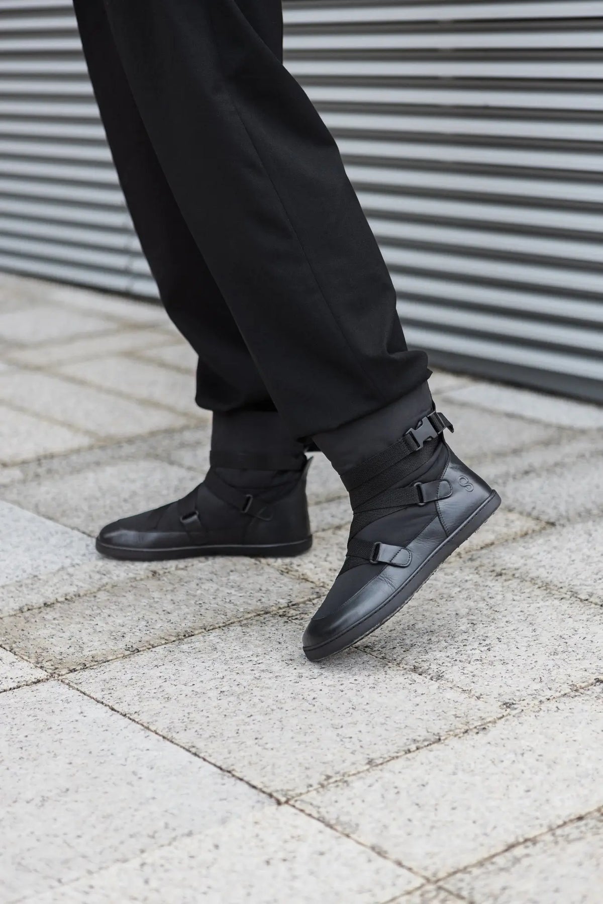 Shapen - Frosty 2.0 Black - Botas de invierno barefoot