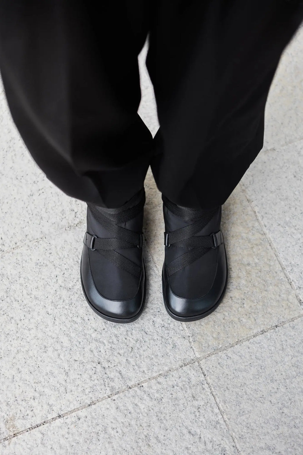 Shapen - Frosty 2.0 Black - Botas de invierno barefoot