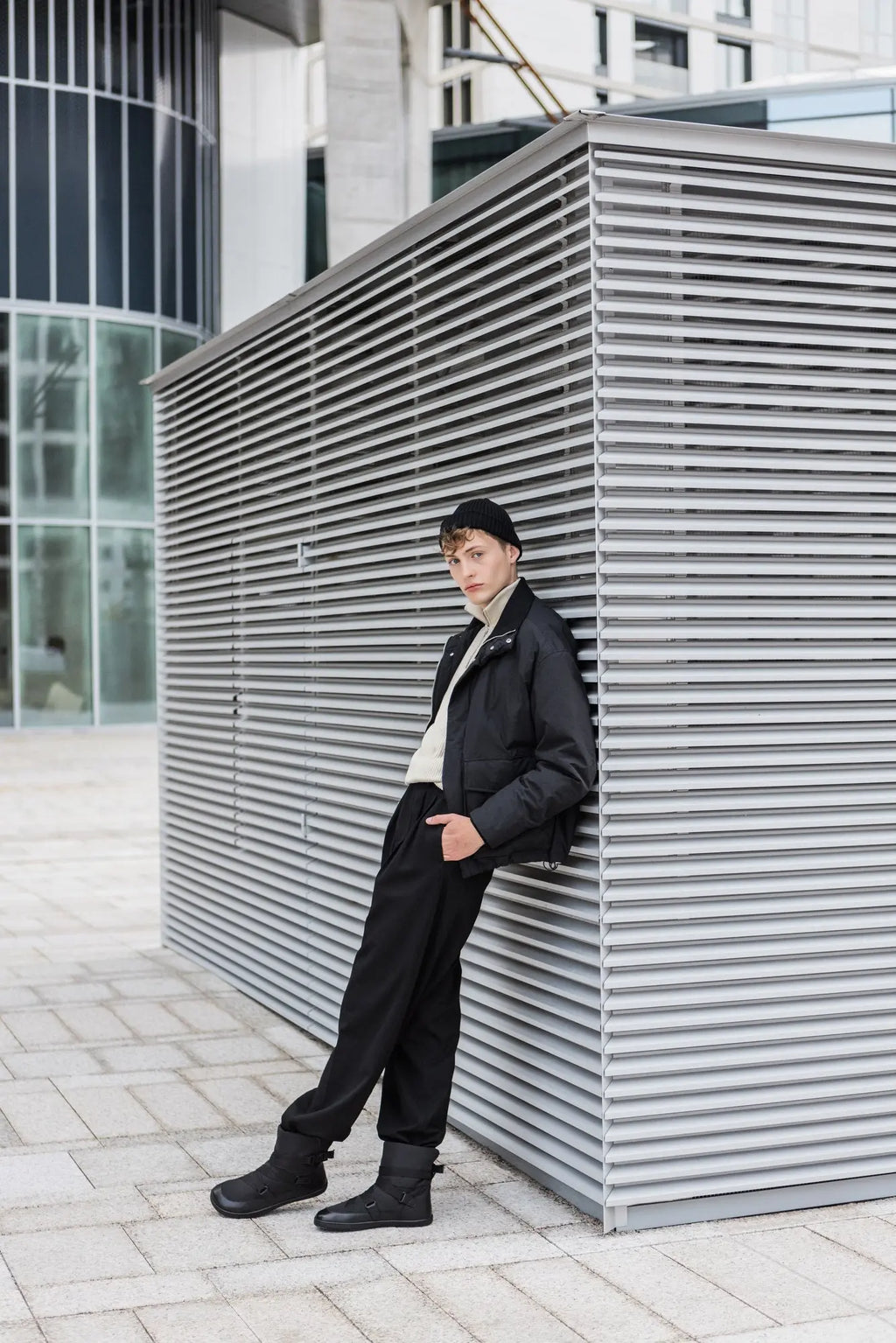 Shapen - Frosty 2.0 Black - Botas de invierno barefoot