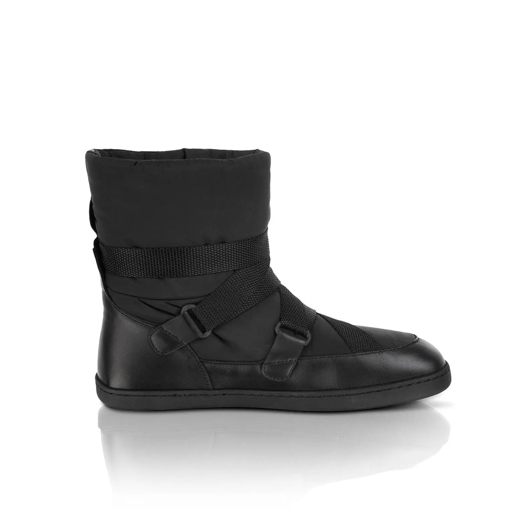 Shapen - Frosty 2.0 Black - Botas de invierno barefoot