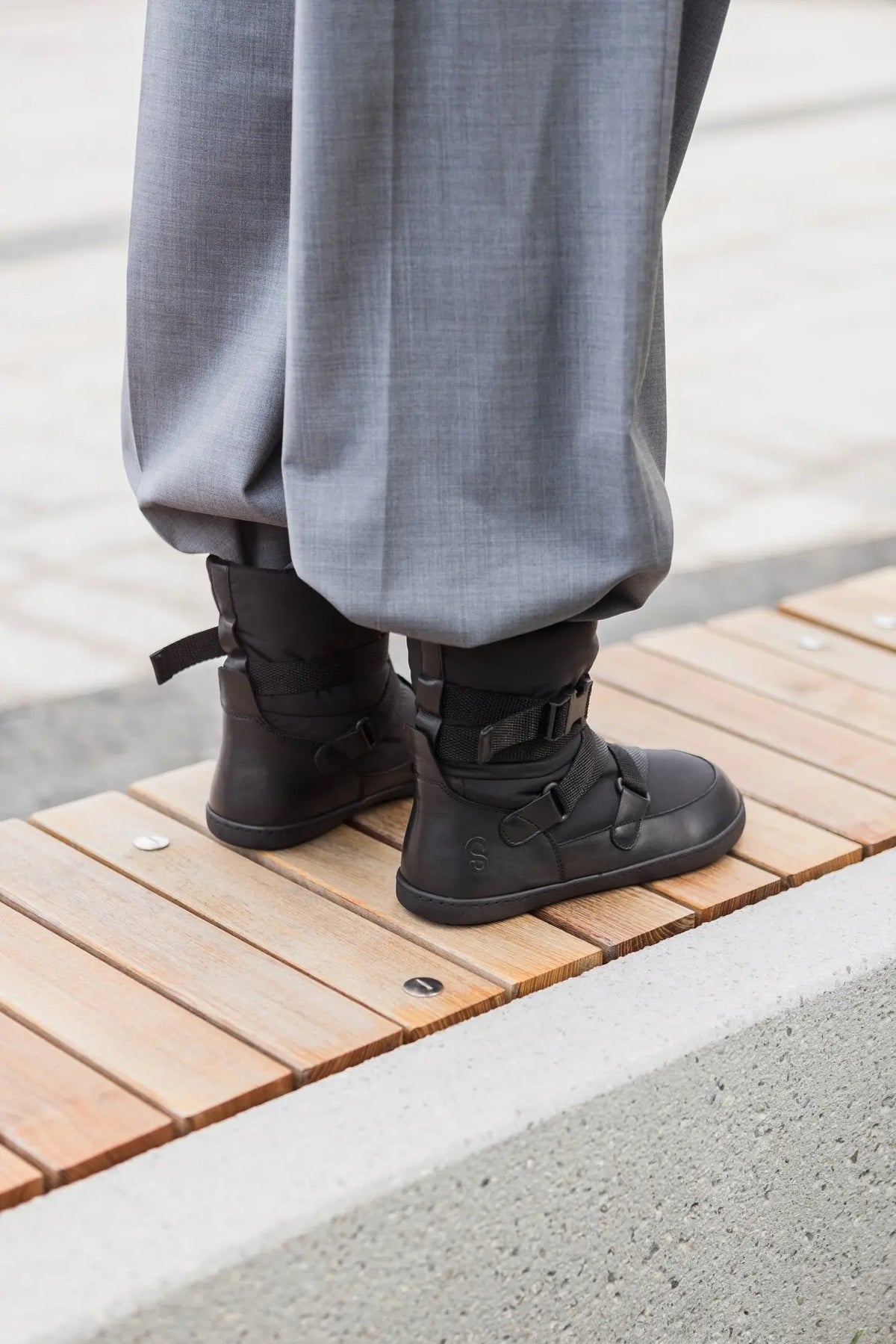 Shapen - Frosty 2.0 Black - Botas de invierno barefoot
