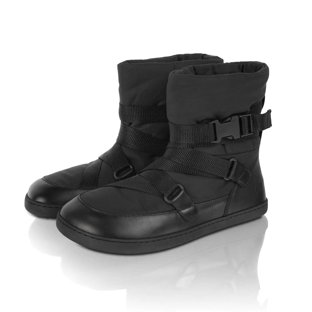Shapen - Frosty 2.0 Black - Botas de invierno barefoot
