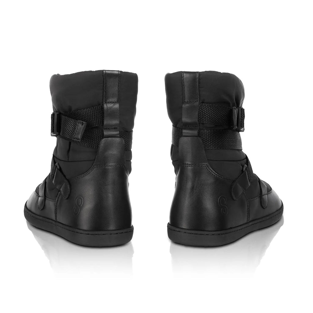 Shapen - Frosty 2.0 Black - Botas de invierno barefoot