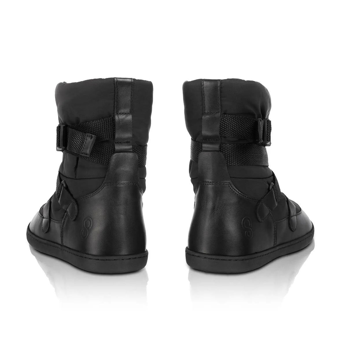 Shapen - Frosty 2.0 Black - Botas de invierno barefoot
