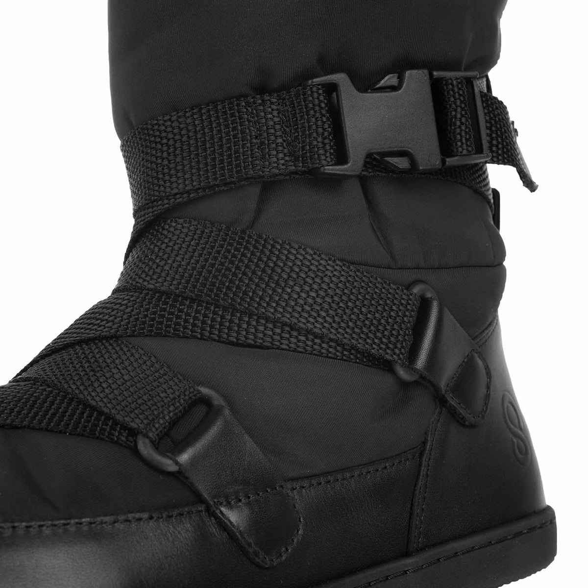Shapen - Frosty 2.0 Black - Botas de invierno barefoot