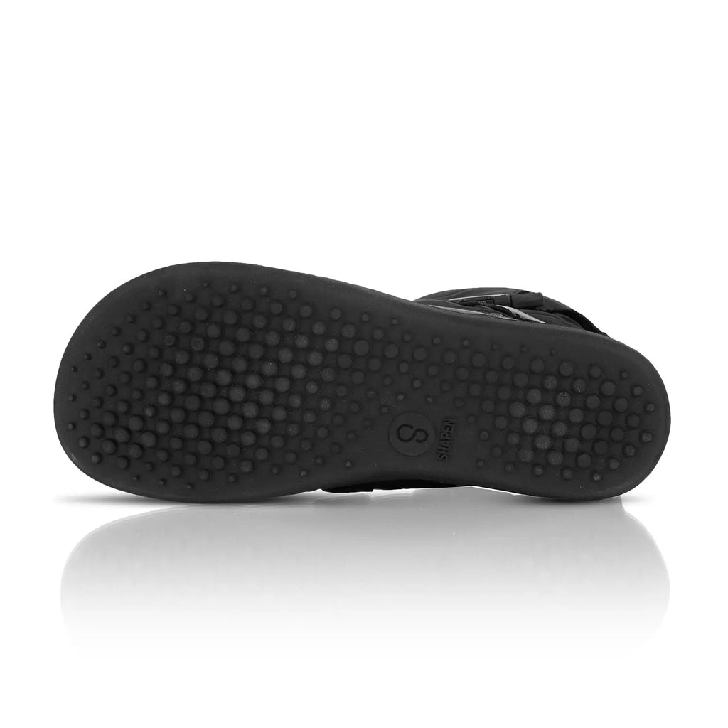 Shapen - Frosty 2.0 Black - Botas de invierno barefoot