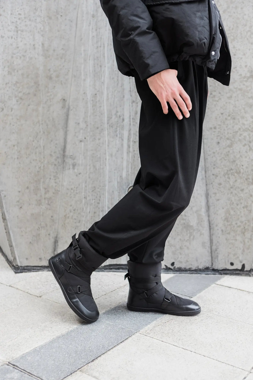 Shapen - Frosty 2.0 Black - Botas de invierno barefoot