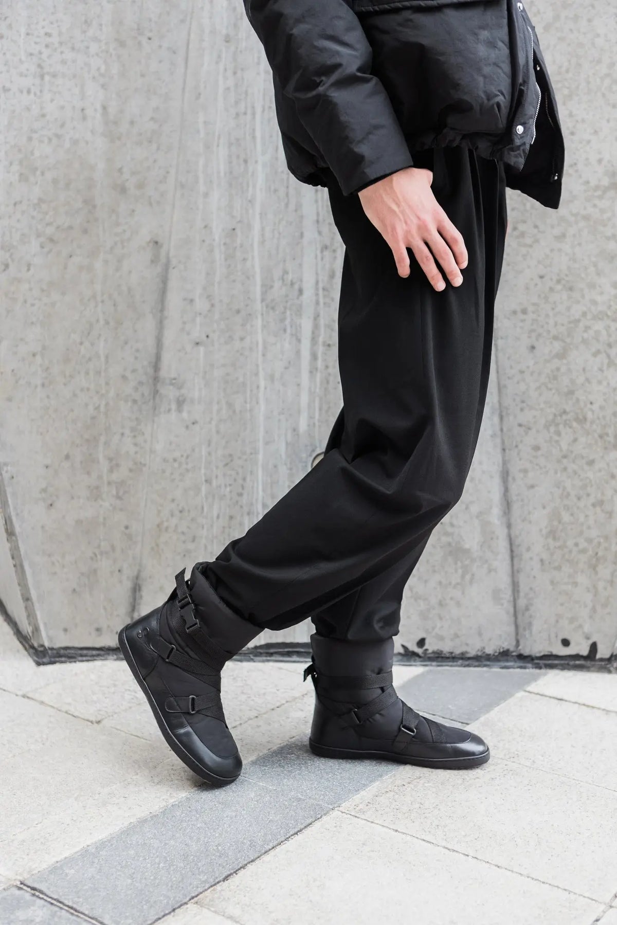 Shapen - Frosty 2.0 Black - Botas de invierno barefoot