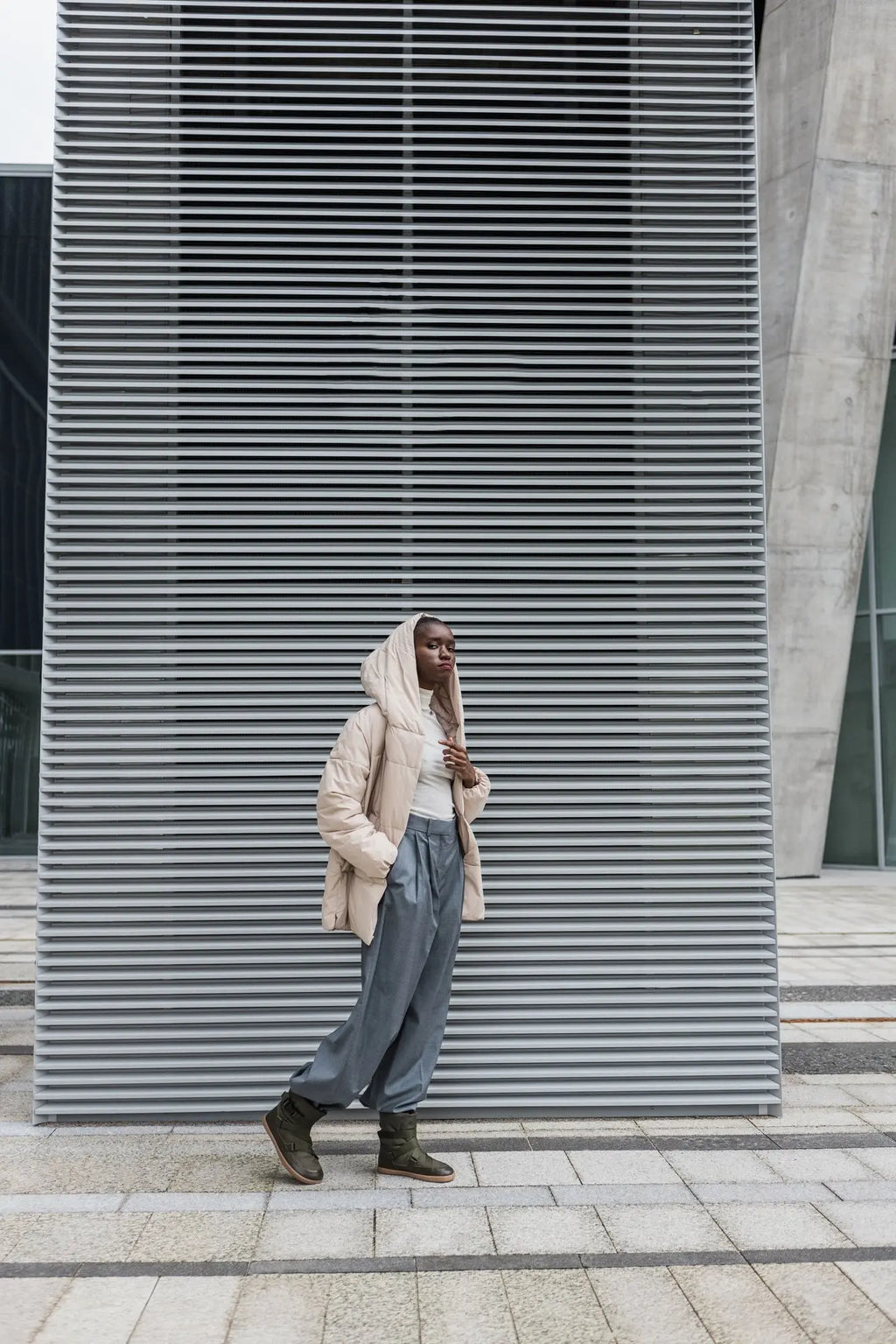 Shapen Frosty 2.0 Olive - Bottes d'hiver barefoot