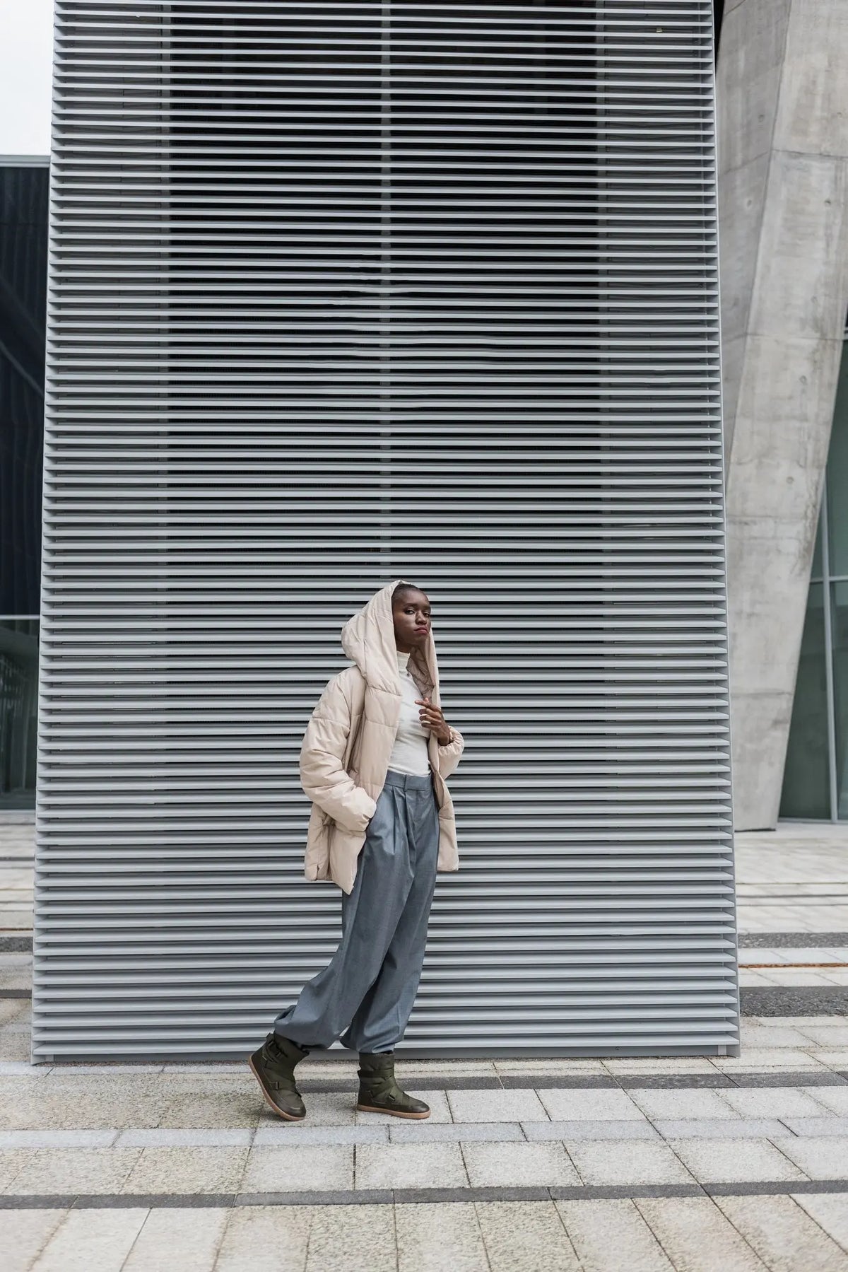 Shapen Frosty 2.0 Olive - Bottes d'hiver barefoot