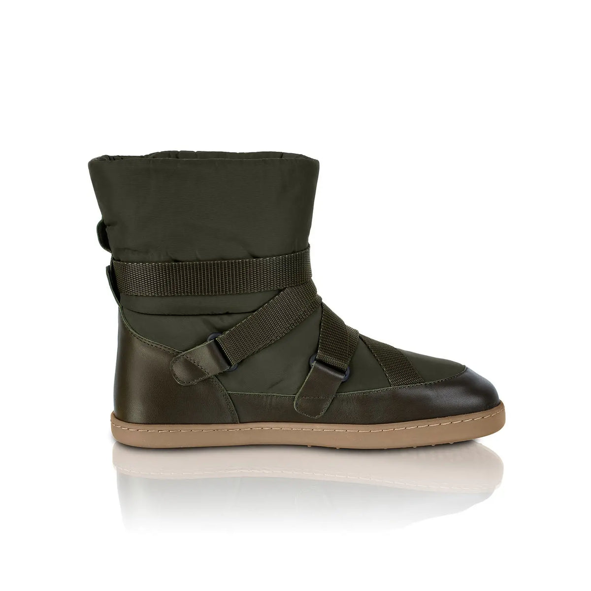 Shapen Frosty 2.0 Olive - Bottes d'hiver barefoot