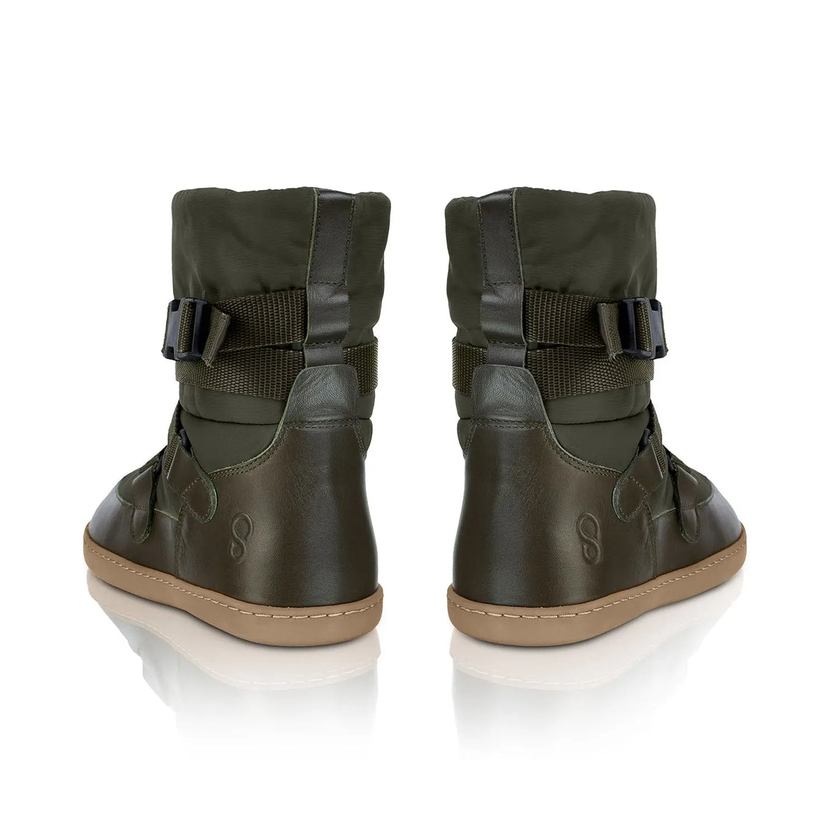 Shapen Frosty 2.0 Olive - Bottes d'hiver barefoot