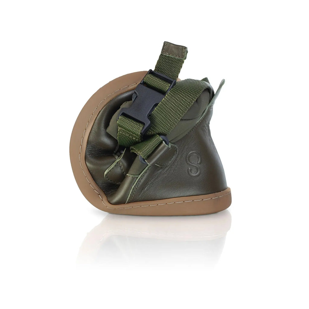 Shapen Frosty 2.0 Olive - Bottes d'hiver barefoot