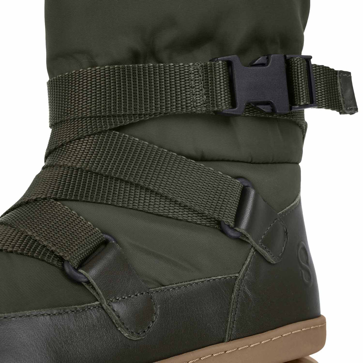 Shapen Frosty 2.0 Olive - Bottes d'hiver barefoot