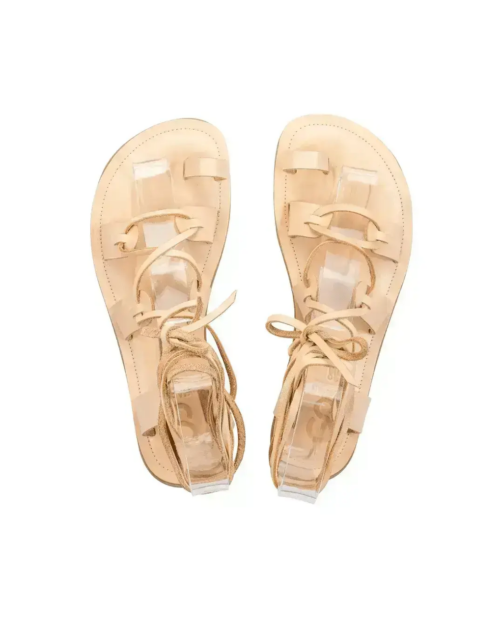 Shapen - Gaia Natural - Sandalias barefoot de tiras
