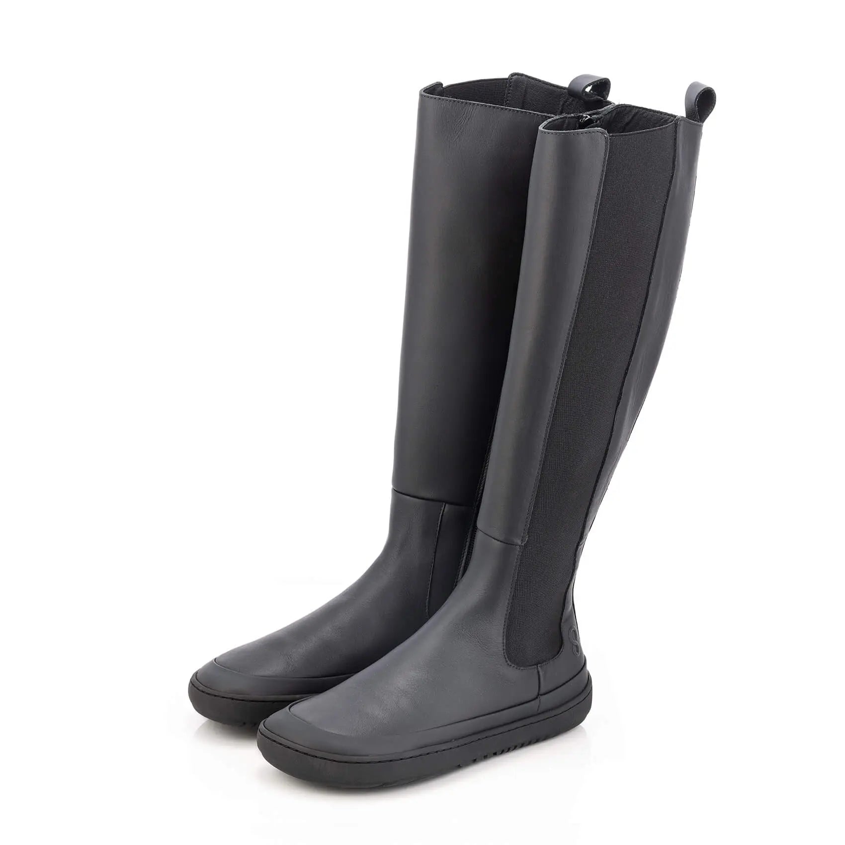 Shapen - Harper Black - Botas altas barefoot