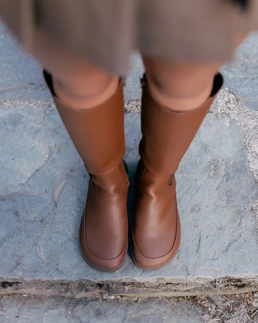 Shapen - Harper Brown - Bottes hautes barefoot