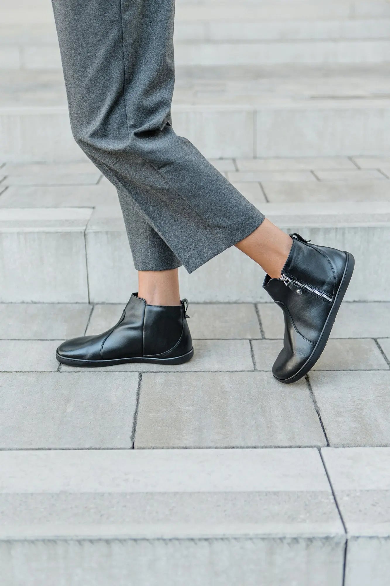 Shapen - Ivy 2.0 Black - Botines barefoot