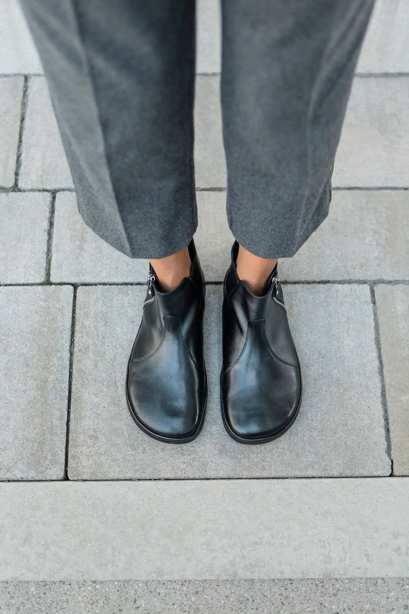 Shapen - Ivy 2.0 Black - Botines barefoot