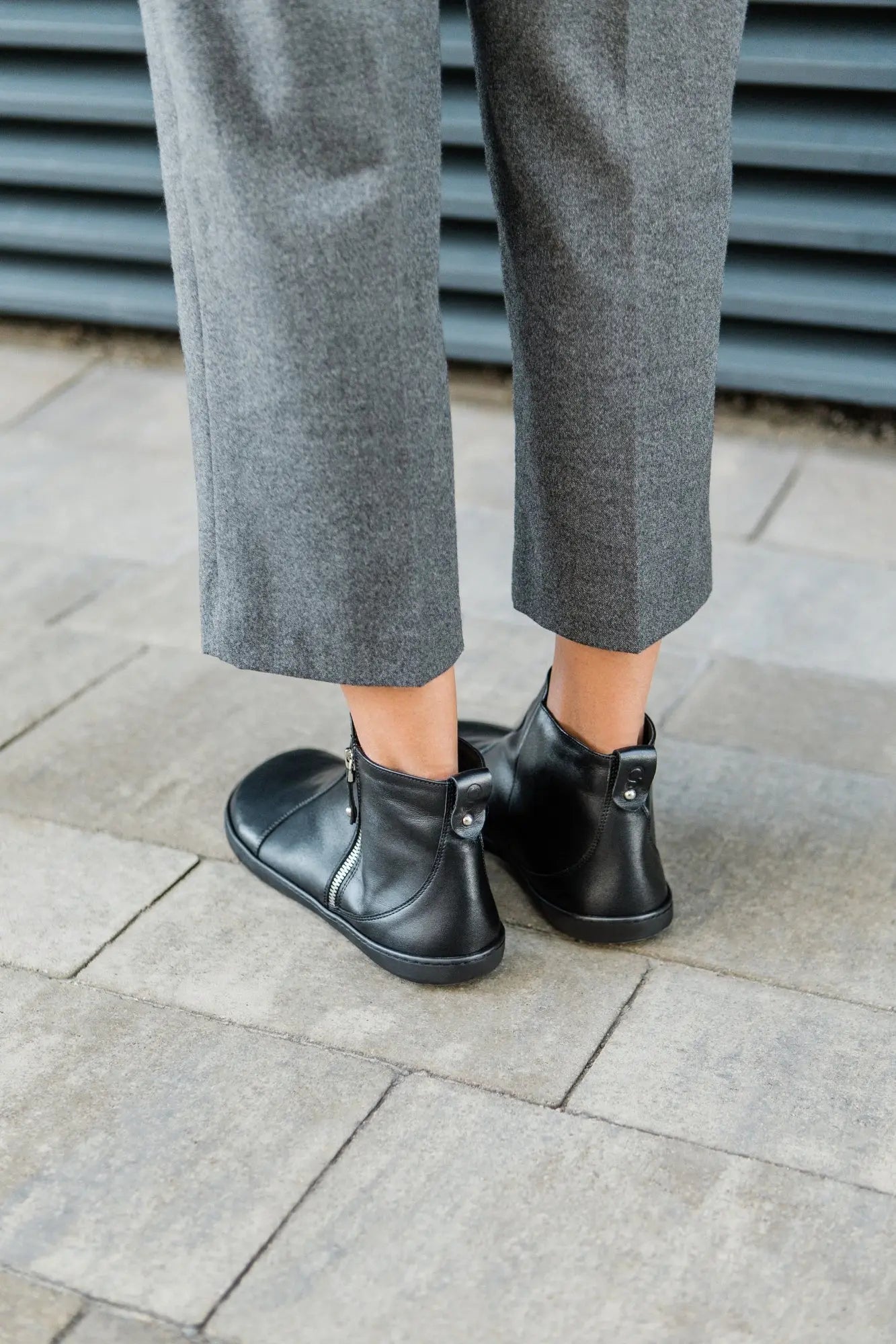 Shapen - Ivy 2.0 Black - Botines barefoot