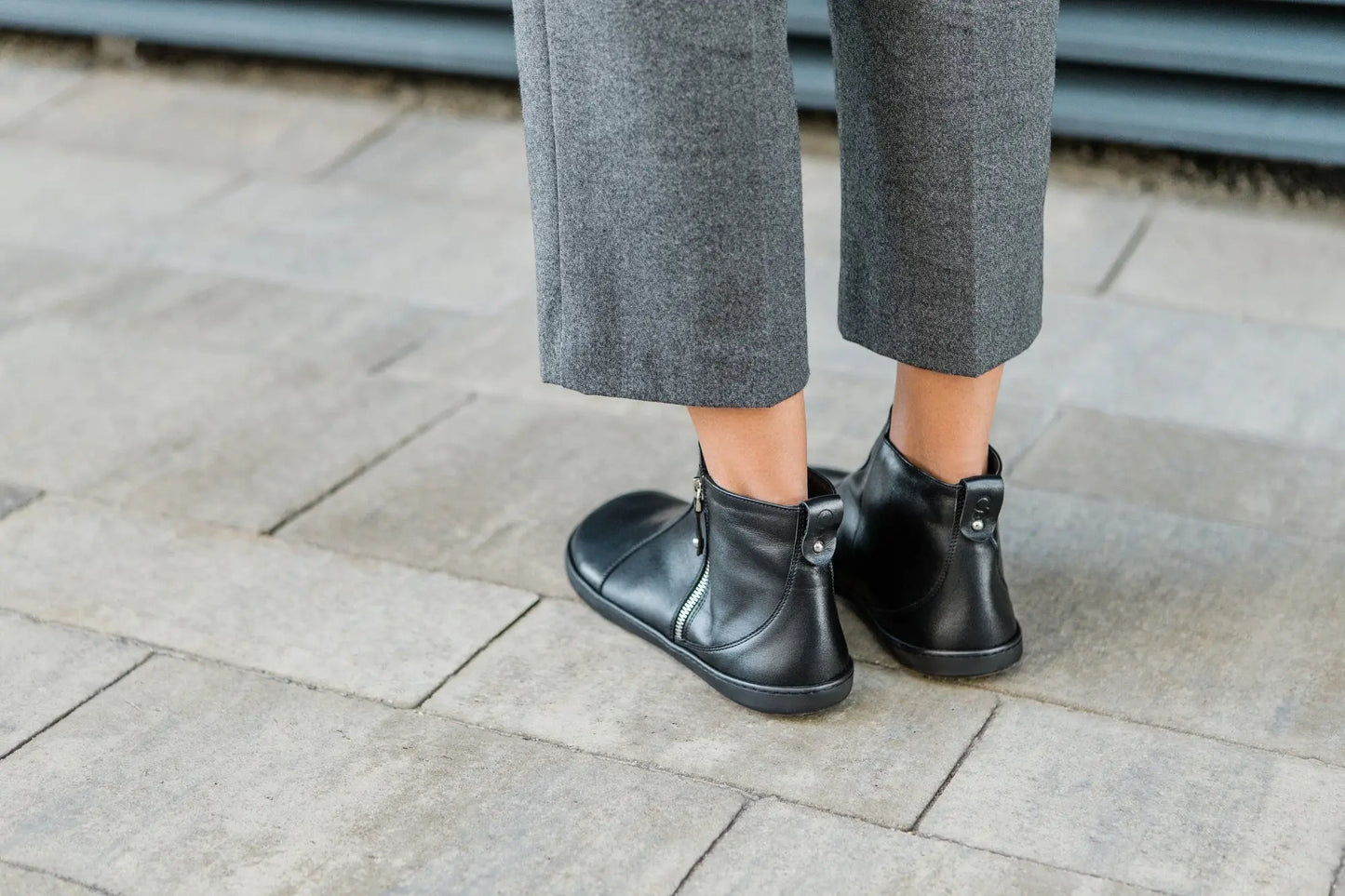 Shapen - Ivy 2.0 Black - Botines barefoot