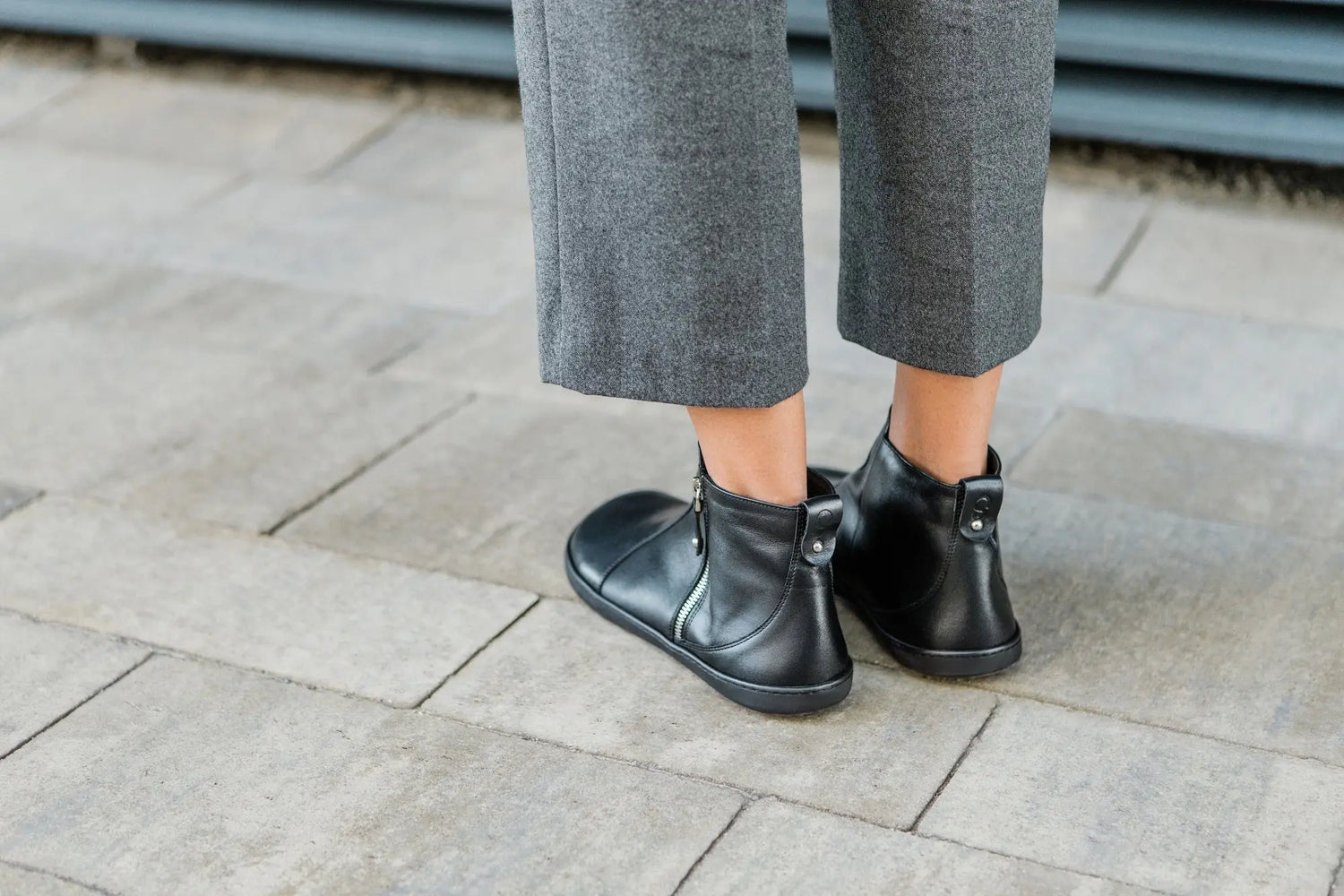 Shapen - Ivy 2.0 Black - Botines barefoot