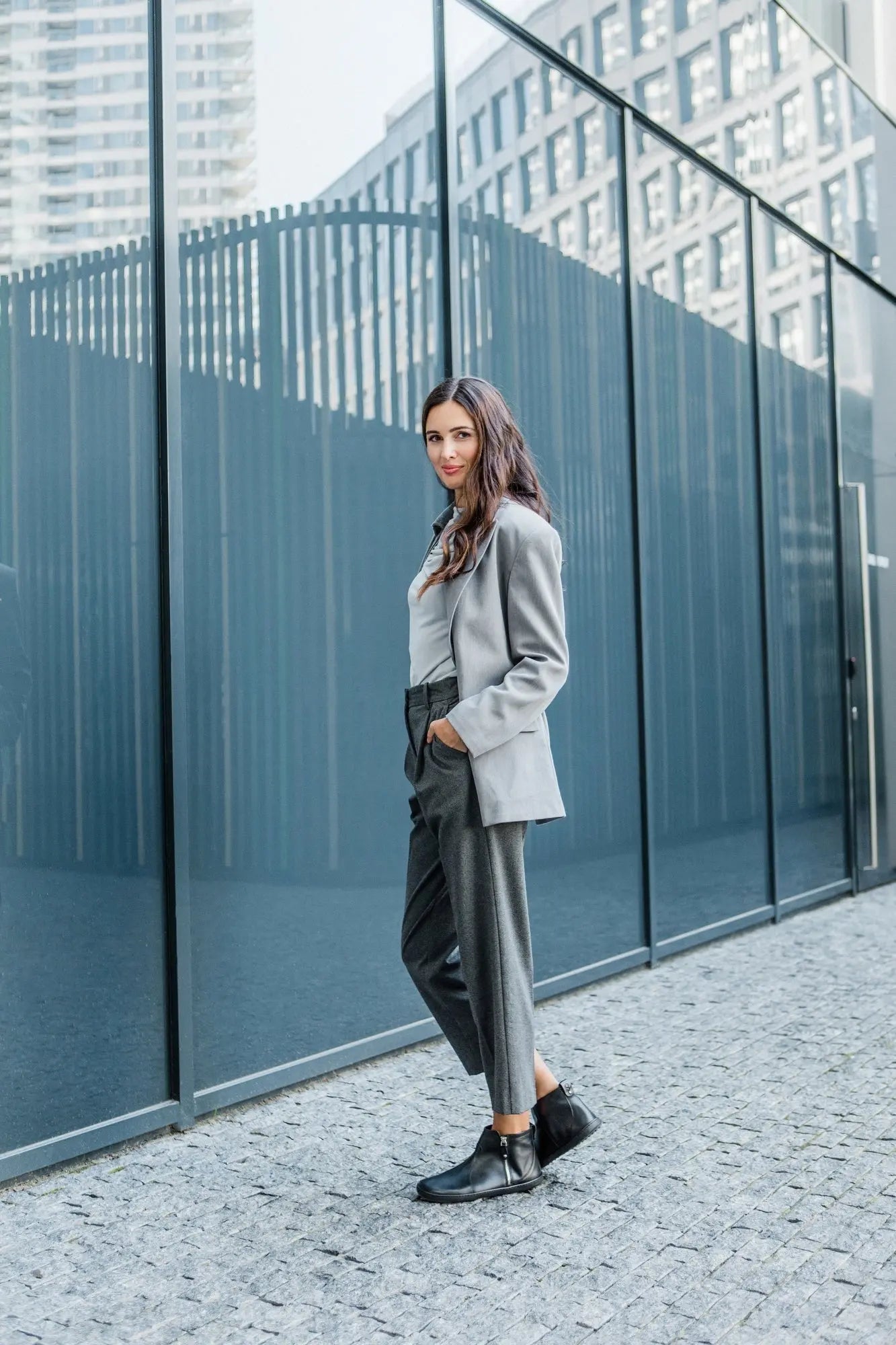 Shapen - Ivy 2.0 Black - Botines barefoot