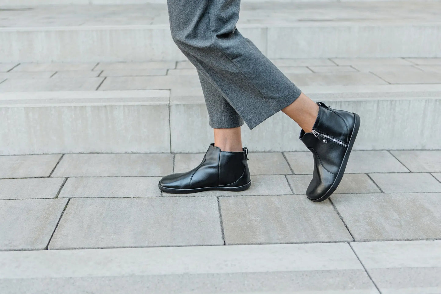 Shapen - Ivy 2.0 Black - Botines barefoot