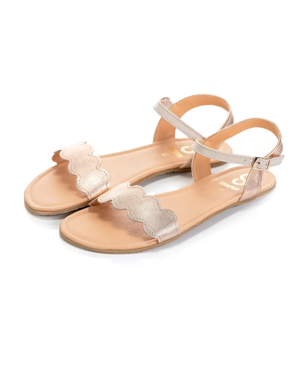 Shapen - Or Rose Jasmin - Sandales barefoot