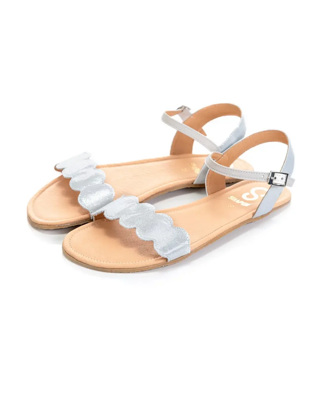Shapen - Jasmine White - Sandalias barefoot