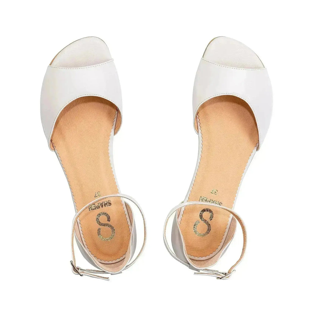 Shapen - Lily 3.0 Beige - Sandalias barefoot beige para mujer