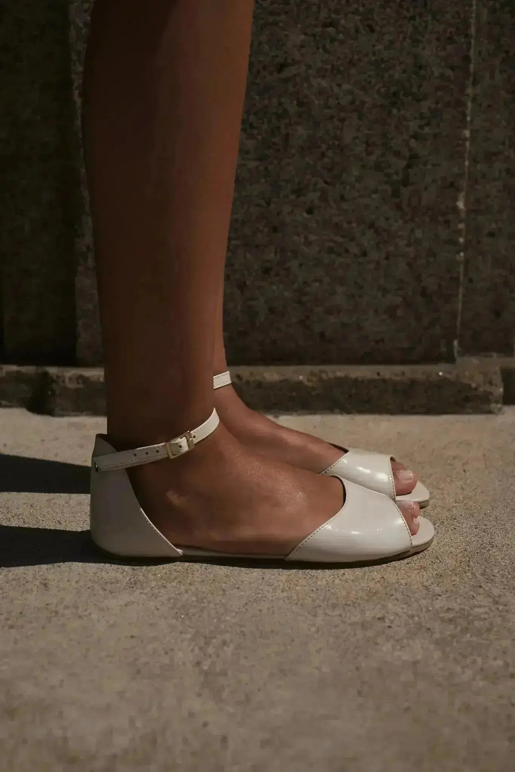 Shapen - Lily 3.0 Beige - Sandalias barefoot beige para mujer